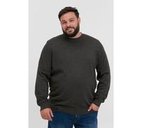 Blend BT Lars Strickpullover Herren Big & Tall Feinstrickpullover Pullover Große Größen bis 6XL, Größe:5XL, Farbe:Charcoal Mix (200278)