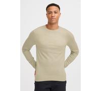 Strickpullover BLEND "BHLars", Herren, Gr. XL, sand mix, Feinstrick, 50% Baumwolle, 50% Polyester, unifarben, regular fit, Rundhals, eingesetzt, Pullover Strickpullover, Strickpullover mit aufgestickt