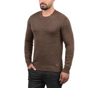 Blend BHLars Herren Strickpullover Feinstrick Pullover mit Rundhals-Ausschnitt Baumwollmischung Regular fit, Größe:2XL, Farbe:Mocca Mix (70816)