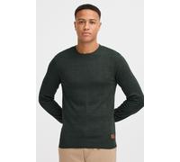 Blend Lars Herren Strickpullover Feinstrick Pullover Mit Rundhals Und Melierung, Größe:XXL, Farbe:Pine Green (77023)