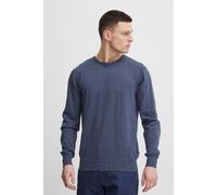 Blend BHNOLEN Herren Strickpullover Feinstrick Pullover mit Rundhalsausschnitt O-Neck, Größe:M, Farbe:Ensign Blue (194026)