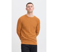 Strickpullover BLEND "BHPullover", Herren, Gr. XXL, caramel café, Web, 100% Baumwolle, unifarben, regular fit, Rundhals, eingesetzt, Pullover Strickpullover, Stilvoller Strickpullover (26030936-XXL) c