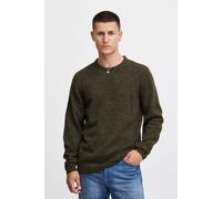 Strickpullover BLEND "BHPullover", Herren, Gr. XXL, rosin, Grobstrick, 85% Polyacryl, 15% Wolle, unifarben, regular fit, Pullover Strickpullover, Klassischer Grobstrickpullover (86676237-XXL) rosin