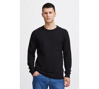 Strickpullover BLEND "BHZap", Jungen, Gr. L, schwarz, Grobstrick, 100% Baumwolle, unifarben, regular fit, Pullover Strickpullover, Klassischer Grobstrickpullover (52367832-L) schwarz