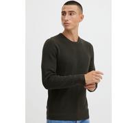 Blend Strickpullover BHCodford – Feinstrick, Rundhalsausschnitt, 100% Baumwolle – Herren Gr. S, Rosin