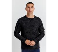 Strickpullover BLEND "PHPullover", Herren, Gr. XL, schwarz, Feinstrick, 100% Baumwolle, regular fit normal, Rundhals, eingesetzt, Pullover Strickpullover, Stilvoller Feinstrick-Pullover mit Rundhalsau