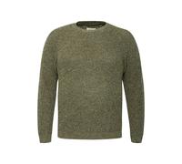 Strickpullover BLEND "Strickjacke BHBPullover", Herren, Gr. 4XL, grün (forest night), Obermaterial: 100% Baumwolle CO., Strickjacken Strickpullover (59211617-4XL) forest night