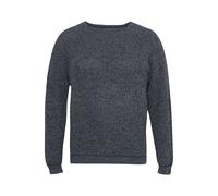 Strickpullover BLEND "Strickjacke BHBPullover", Herren, Gr. 5XL, blau (marineblaus), Obermaterial: 100% Baumwolle CO., Strickjacken Strickpullover (54395734-5XL) marineblaus