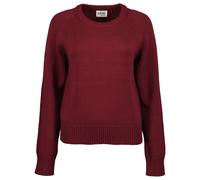 Strickpullover BLUE SEVEN "Blue Seven Pullover", Damen, Gr. 38, 3670, wein, 50% Polyacryl, 50% Baumwolle, normal, Rundhals, Pullover Strickpullover (47851933-38)