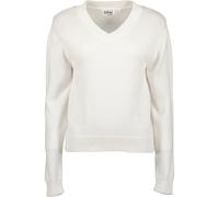 Strickpullover BLUE SEVEN "Blue Seven Pullover", Damen, Gr. 44, 0001, weiß, 100% Baumwolle, normal, V-Ausschnitt, Pullover Strickpullover (71508729-44) 0001, weiß