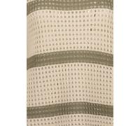 Strickpullover BLUE SEVEN "Blue Seven Pullover", Damen, Gr. XXL, 0430, kiesel, 50% Polyacryl, 50% Baumwolle, normal, Rundhals, Pullover Strickpullover (19385252-XXL) 0430, kiesel