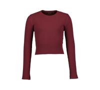 Strickpullover BLUE SEVEN "Blue Seven Pullover", Mädchen, Gr. 152, lila (3701, aubergine), 82% Viskose, 18% Polyamid, normal, Rundhals, Pullover Strickpullover (63565032-152) 3701, aubergine