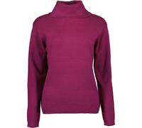 Strickpullover BLUE SEVEN "Blue Seven Rollkragenpullover", Damen, Gr. 46, 3620, wein, 50% Viskose, 28% Polyester, 22% Polyamid, normal, ohne Ausschnitt, Pullover Strickpullover (94987342-46)