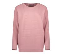 Strickpullover BLUE SEVEN "Oversized Pullover", Damen, Gr. 38, rosa (4090, rosa), 50% Viskose, 28% Polyester, 22% Polyamid, normal, Rundhals, Pullover Strickpullover (77198227-38) 4090, rosa