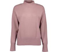 Strickpullover BLUE SEVEN "Pullover mit Stehkragen", Damen, Gr. 36, rosa (4091, rosa), 50% Viskose, 28% Polyester, 22% Polyamid, normal, ohne Ausschnitt, Pullover Strickpullover (34439917-36) 4091, ro