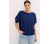 Feinstrickpullover aus Baumwoll-Mix 40/42 (M)