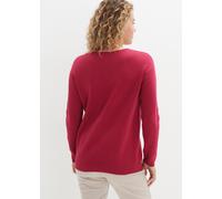 Milano Rib Pullover mit Rundhals 36/38 (S)