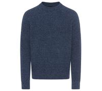 BOSS Klacier Pullover Wool Blend Navy - Größe M Dunkelblau M
