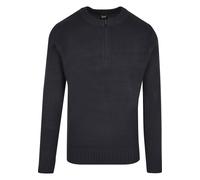 Strickpullover BRANDIT "Brandit Herren Armee Pullover", Herren, Gr. S, schwarz (navy), 100% Polyacryl, unifarben, normal, Rundhals, Pullover Strickpullover (67385231-S) navy