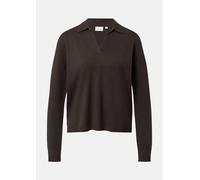 comma Strickpullover Damen schoko, 36