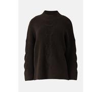 COMMA Pullover braun | L