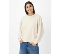 Brax Damen Sweatshirt Style BECA L canvas, hellbeige, Gr. 38