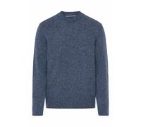 Brax Herren Strickpullover Style BUDDY baltic, Blau, Gr. S
