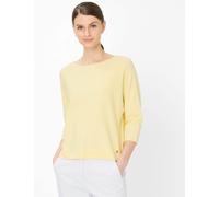 Brax Damen Pullover Style EMMA limoncello, hellgelb, Gr. 48