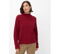Brax Damen Pullover Style LEA wine red, dunkelrot, Gr. 36