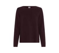 Brax Damen Strickpullover Style LESLEY blackberry violet, dunkles lila, Gr. 34