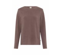 Brax Damen Strickpullover Style LESLEY warm greige, hellbraun, Gr. 34