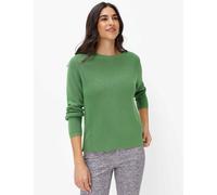Brax Damen Strickpullover Style LESLEY leaf green, grün, Gr. 38