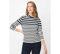 Brax Strickpullover mit Stehkragen Modell 'LESLEY' in Marine, Größe 38