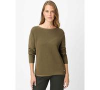 Brax Damen Strickpullover Style LESLEY faded khaki Grün Khaki, grün - khaki, Gr. 42