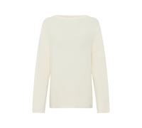 Brax Damen Strickpullover Style LESLEY soft ecru, cremeweiß, Gr. 48