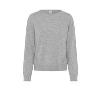 Brax Damen Pullover Style LISA cozy grey, hellgrau, Gr. 40
