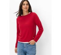 BRAX LISA Langarm Pullover cherry 90119600 90-6027-42 42