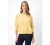 Brax Damen Pullover Style LISA, gelb, Gr. 48