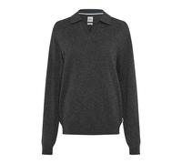 Brax Herren Strickpullover Style PASCAL cement, dunkelgrau, Gr. XXL