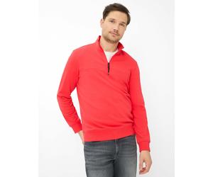 Strickpullover BRAX "Style SION", Herren, Gr. 4XL, rot, 82% Baumwolle, 18% Polyester, Pullover Strickpullover (21681536-4XL) rot