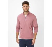 Strickpullover BRAX "Style SION", Herren, Gr. 5XL, pink, 70% Baumwolle, 30% Polyester, Langarm, Pullover (94205228-5XL) pink