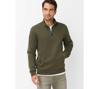 Brax Herren Troyer Style SION burnt olive Grün Oliv, grün - oliv, Gr. L