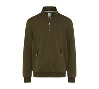 Brax Herren Sweatshirt Style SION olive Grün Oliv, grün - oliv, Gr. XXXL