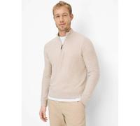 Brax Herren Strickpullover Style STEFFEN beach, Beige, Gr. 4XL