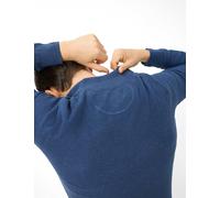 Brax Herren Strickpullover Style STEFFEN cove, Blau, Gr. XL