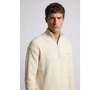 Strickpullover CALVIN KLEIN JEANS, Herren, Gr. XL, calico, Rippstrick, Obermaterial: 100% Baumwolle, unifarben, regular fit normal, hoch geschlossener Ausschnitt, eingesetzt Bündchen, Pullover Strickp