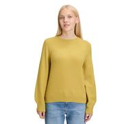 Strickpullover CARTOON "Damen mit Rundhalsausschnitt", Damen, Gr. 34, burnished gold, Obermaterial: 60% Polyacryl, 30% Polyamid, 8% Wolle, 2% Elasthan, figurumspielend normal, Rundhals, Pullover Stric