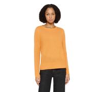 Strickpullover CARTOON "Damen mit Rundhalsausschnitt", Damen, Gr. 36, bird of paradise, Feinstrick, Obermaterial: 100% Kaschmir, straight fit lang, Rundhals, Pullover Strickpullover (15436834-36) bird