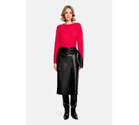 Strickpullover CARTOON "Damen mit Rundhalsausschnitt", Damen, Gr. 42, pink (rot), Feinstrick, Obermaterial: 100% Kaschmir, straight fit normal, Rundhals, Pullover Strickpullover (91481115-42) rot