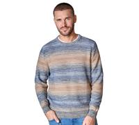 Casa Moda Regular Fit Pullover beige, Gemustert